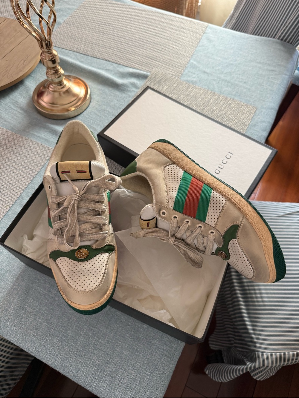 Gucci Screener Distressed - Picture 2 of 14